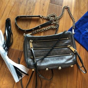 Rebecca Minkoff Mini 5 Zip Crossbody Bag